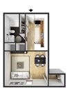 lyon floor plan studio